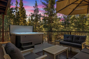 Misty Tree Top Chalet Big Bear Lake